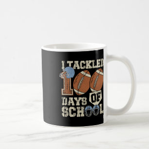 Jag tog 100 dagar med skolfotboll 100 dagar kaffemugg