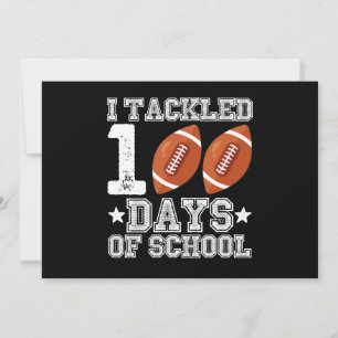 Jag tog 100 dagar med skolfotboll inbjudningar