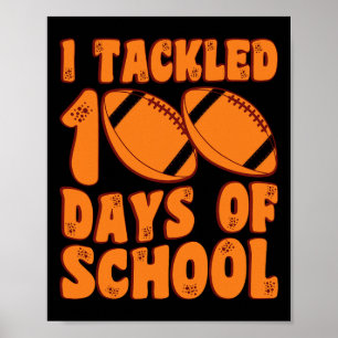 Jag tog 100 dagar med skolpojkar 100 D Poster