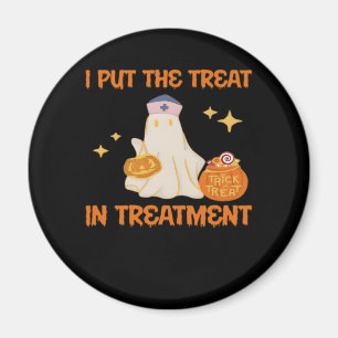 Jag tog behandling med Retro Funny Nurse Doktor Magnet