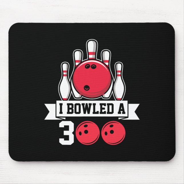 Jag tog en 300 i Bowling Musmatta (Framsidan)