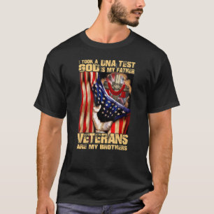 Jag tog en D.Na-testgud. Är mina Far veteraner? T Shirt