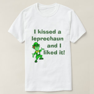 Jag tog en Leprechaun och jag gillade den T Shirt