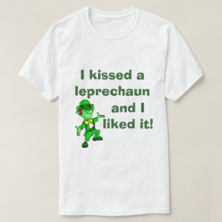 Jag tog en Leprechaun och jag gillade den T Shirt