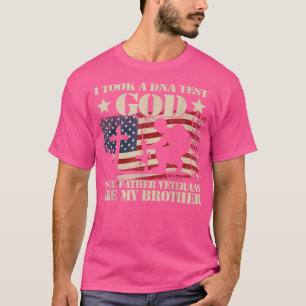 Jag tog ett DNA-test... - Är mina Far veteraner mi T Shirt