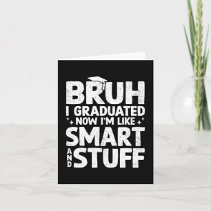 Jag tog examen förra Studenten-dagen. Kort