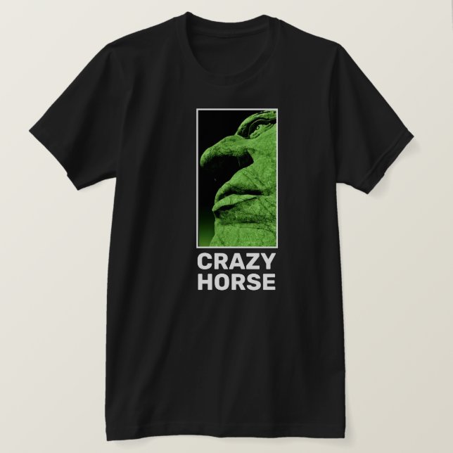 Jag tog fotot på Crazy Horse Monument T Shirt (Design framsida)