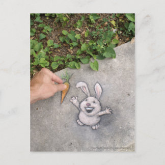 Jag tog frukost! vykort