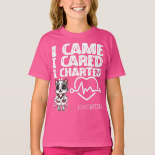 Jag tog hand om, jag ritade - sjuksköterska t shirt