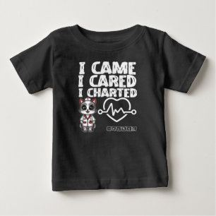 Jag tog hand om, jag ritade - sjuksköterska t shirt