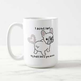 Jag tog inte Frenchie mugg