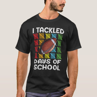 Jag tog itu med 100 dagars skola 100 dagars Lärars T Shirt