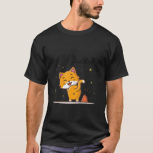 Jag tog katt Pooping Cat Kattunge Kitten T Shirt