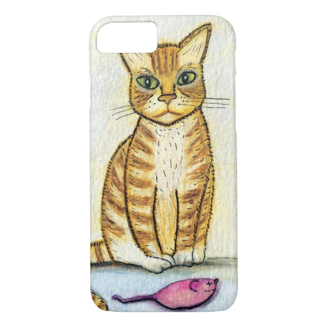 Jag tog med en present till dig Case-Mate iPhone skal (Baksida)