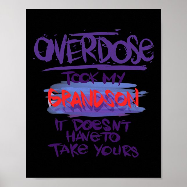 Jag tog min morson, det behöver inte ta dig. poster (Framsidan)