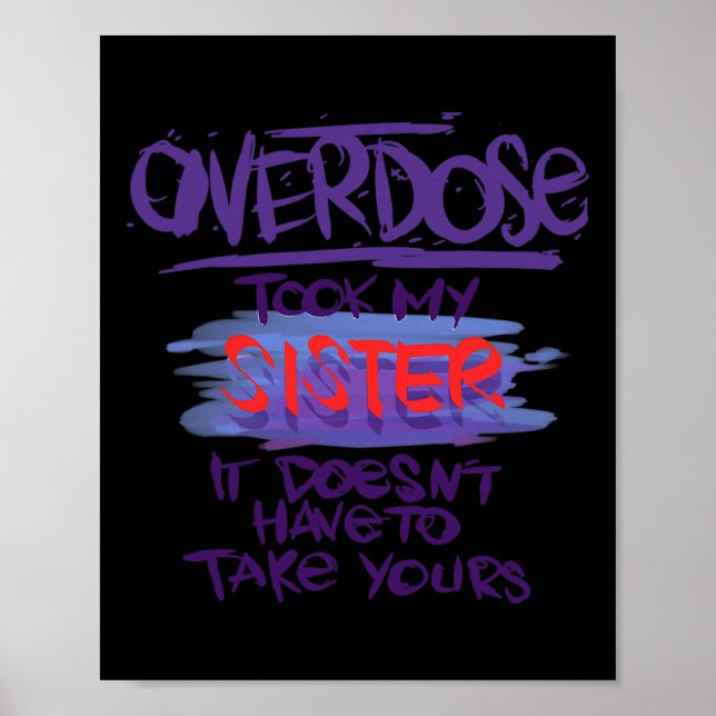 Jag tog min syster. Det behöver inte ta din 1 Poster (Framsidan)