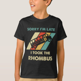 Jag tog Rhombus Funny Math Nerd Funny Math T Shirt