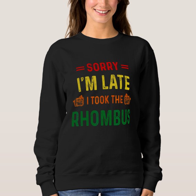 Jag Tog Romben   Mattenörd   Matematik T Shirt (Framsida)