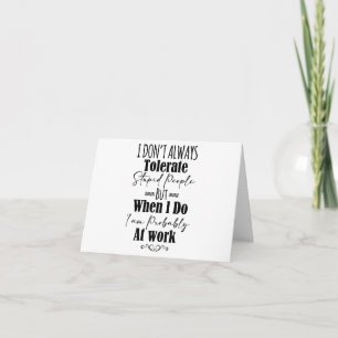 Jag tolererar inte alltid styvbarn kort