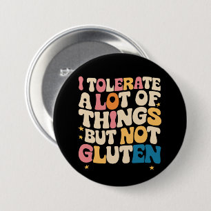 Jag Tolererar Många Saker Men Inte Gluten Knapp