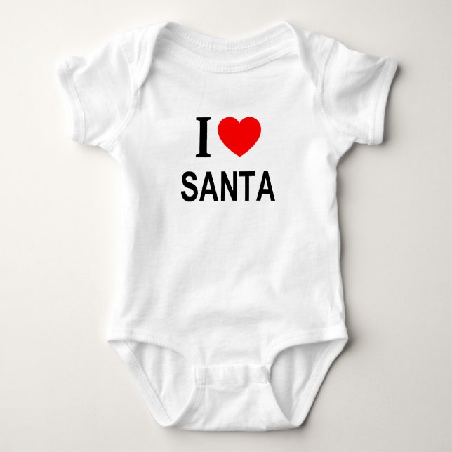 Jag ❤️ TOMTE Jag älskar TOMTE Jag har TOMTE i mitt T Shirt (Framsida)