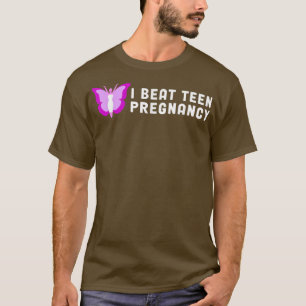 Jag Tonåring Gravid Shirt - Tonåring Gravid Preve T