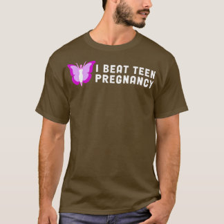 Jag Tonåring Gravid Shirt - Tonåring Gravid Preve T
