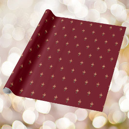 Jag Tonåring Jul Elf Wrapping Papper Presentpapper