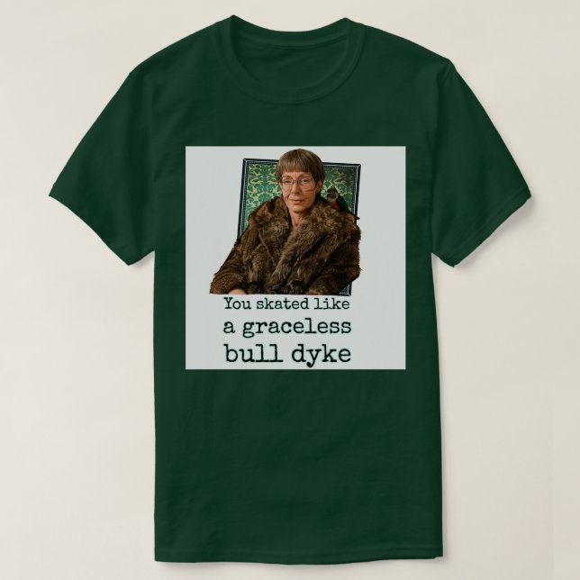 Jag Tonya Poster T Shirt (Design framsida)
