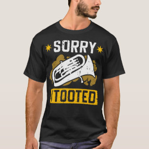 Jag Tooted Euphonium Player T Shirt