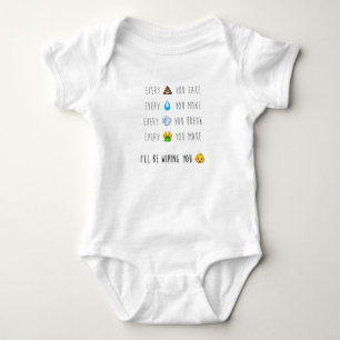 Jag torkar dig: Varje andedräkt du tar parodi T Shirt