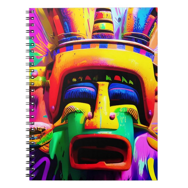 Jag träffade Fantasy Witch-Doktor Ken Gage Fantasy Anteckningsbok (Framsidan)