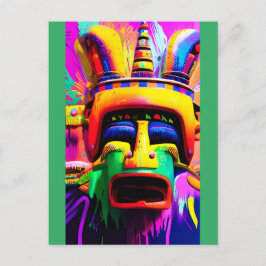 Jag träffade Fantasy Witch-Doktor Ken Gage Fantasy Vykort