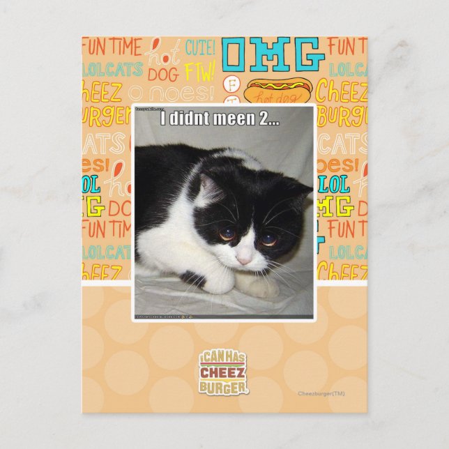 Jag träffade inte 2 vykort (Framsida)