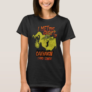 Jag träffade Spöken i Oakhaven och levde mycket vi T Shirt