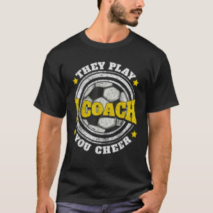 Jag tränar att de spelar ut turen. t shirt