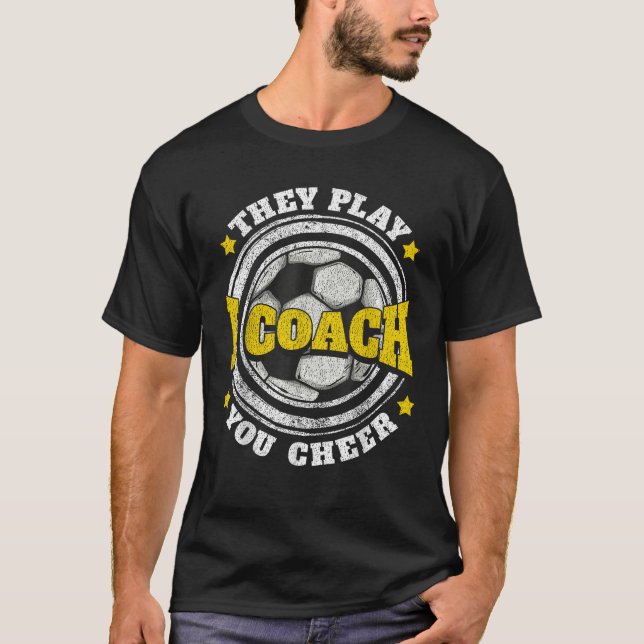 Jag tränar att de spelar ut turen. t shirt (Framsida)