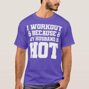 Jag tränar för att mitt hår är Hett-gymma. 2 T Shirt