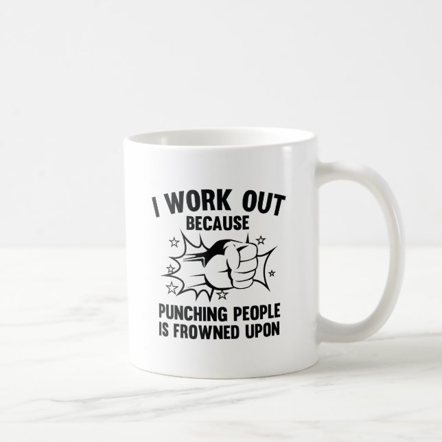 Jag tränar kaffemugg (Höger)