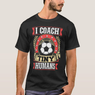 Jag tränar Tiny Humans Soccer Team Trainer Manar T Shirt