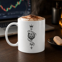 Jag Tro Inte På Tur Björn Trader Symbol Design