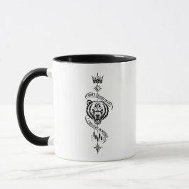 Jag Tro Inte På Tur Björn Trader Symbol Design Mugg
