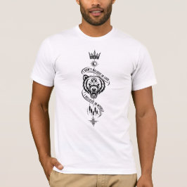 Jag Tro Inte På Tur Björn Trader Symbol Design T Shirt