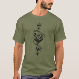 Jag Tro Inte På Tur Björn Trader Symbol Design T Shirt