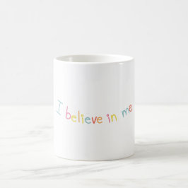 Jag Tro På Mig Motiverande Citat Kaffemug Kaffemugg