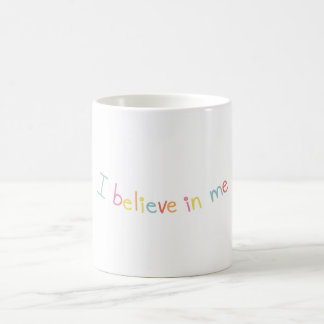 Jag Tro På Mig Motiverande Citat Kaffemug Kaffemugg