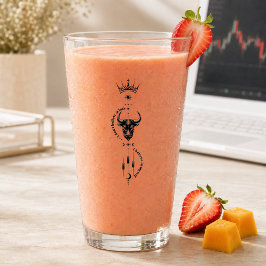 Jag Tro På Mig Själv Minimalistisk Trader Symbol D Glaskopp