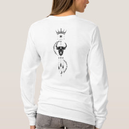 Jag Tro På Mig Själv Minimalistisk Trader Symbol D T Shirt