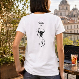 Jag Tro På Mig Själv Minimalistisk Trader Symbol D T Shirt