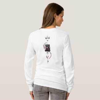 Jag Tro På Mig Själv Mörk Björn Trader Bakre Tryck T Shirt